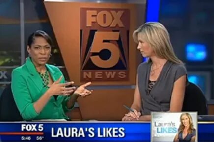Cleavitz Featured on Fox 5 DC News Segment--Laura’s Likes --