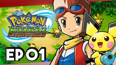 Pokemon Ranger Guardian Signs Part 1 Ukulele Pichu! Gameplay