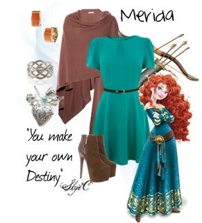 Merida Inspired Outfit Princess outfits, Outfit inspirations