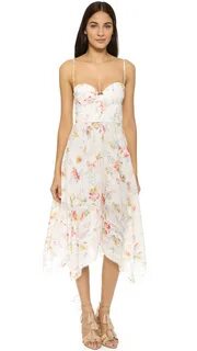 Buy zimmermann belle bustier dress cheap online