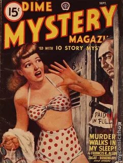 Dime Mystery Magazine (1932-1950 Dime Mystery Book Magazine 