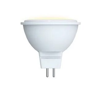 Лампа светодиодная (09942) GU5.3 5W 3000K JCDR матовая LED-J