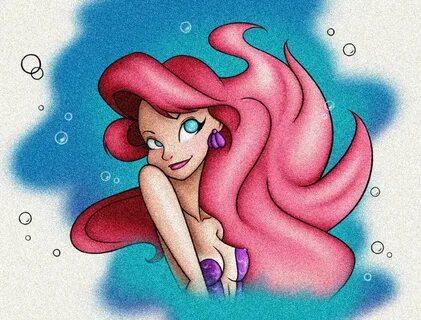 Mermaid ver2-Covered by mashi on @DeviantArt Mermaid art, Di