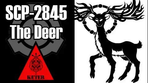 "THE DEER" SCP 2845 Minecraft SCP Foundation - NovostiNK