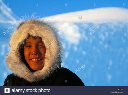 Inuit Portrait High Resolution Stock Photography and Images 