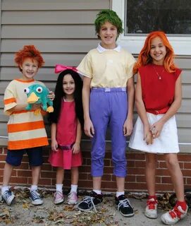 Brilliant!- Phineas and Ferb! I can see my kids recruiting f
