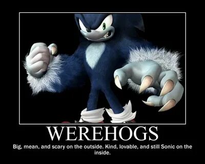 Werehog Motivator by BlazeCherry on deviantART Sonic, Sonic 