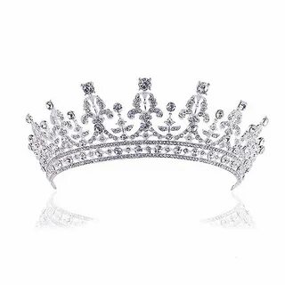 Amazon.com : BABEYOND Crystal Queen Tiara Crown Rhinestones 