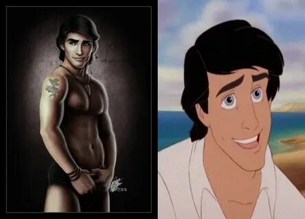 Modern Disney Princes. GEEKPR0N