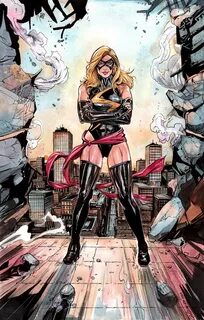 Ryan Kelly в Твиттере: "Carol Danvers Ms. Marvel commission.