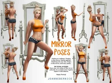 MIRROR POSES Now this pack is an either or set? You could us