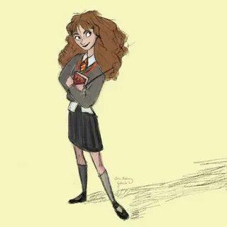 Hermione Granger! I'll be drawing Ron next and if you want t