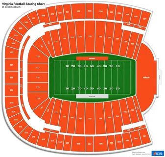 Scott Stadium Seating Chart - RateYourSeats.com