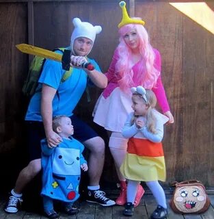 And The Parent Award Goes To... Adventure time halloween cos