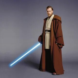 Star Wars Obi-Wan Kenobi Jedi Cloak Star wars obi wan, Obi w