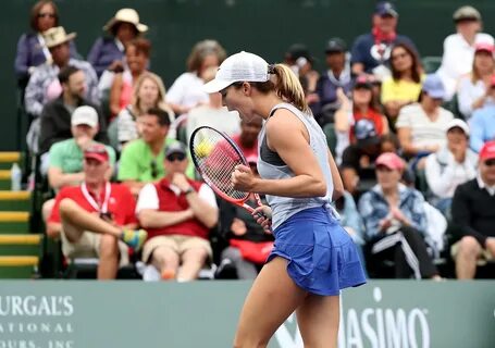 Video: Danielle Collins - Monday, March 12, 2018 - BNP Paribas Open.