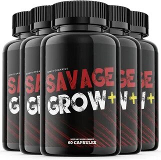 Savage Grow Plus Pills Plush for Men Dietary Supplement - Bu
