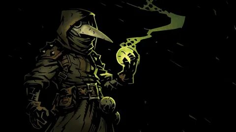 Wallpaper : illustration, plague doctors, Darkest Dungeon, d