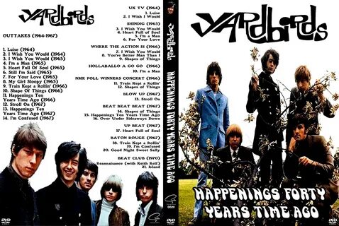 T.U.B.E.: Yardbirds - 1964-1968 - TV Concert Footage (DVDful