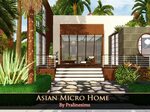 The Sims Resource - Asian Micro Home