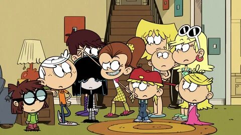 Pin by RTHK Artist on The Loud House: Luan Loud and Leni Lou