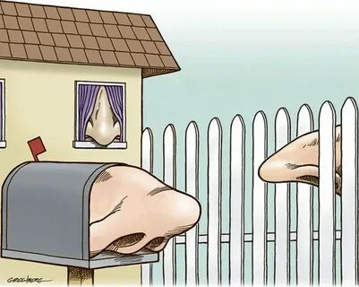 5 Kinds of Nosy Neighbors Found Everywhere Nosy neighbors, N