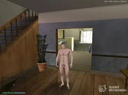 Leon Kennedy naked for GTA San Andreas