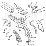 Sharps 4 Barrel Derringer Replica Parts for Sale Numrich