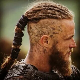 Pin by Submissivenes on Tattoo Head (Głowa) Viking hair, Pla