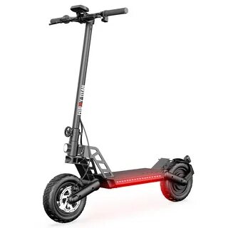 HiBoy Titan Electric Scooter 10'' Tires 800W Motor 48V 12.5Ah Bat...