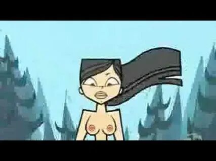 Heathers Boobs UNCENSORED Total Drama Island - YouTube