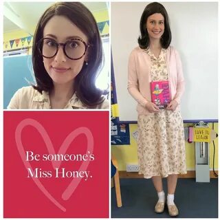 Miss Honey from Roald Dahl book Matilda - World Book Day Cos