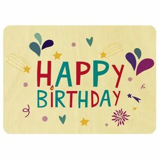 Cards Scoops Design Happy birthday signs, Happy birthday wis