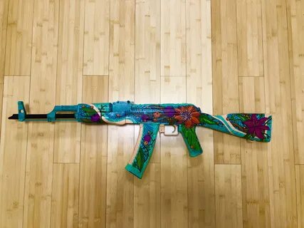 Steam Community :: :: Hand Painted AK-47 Wild Lotus (irlskin