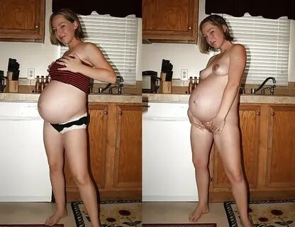 pregnant babes dressed and undressed - Photo #37