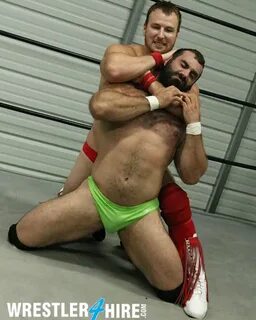 Wrestler4Hire в Твиттере: "Watch #hunks #AustinCooper and #J