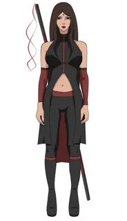 Senju Airin Shippuuden outfit by OhikoSenju Female ninja, Ni