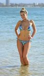 Helen Flanagan poses for Bikini Photoshoot in Australia