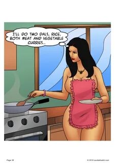 Read Savita Bhabhi 87 - Meat Tenderiser (Kirtu) prncomix