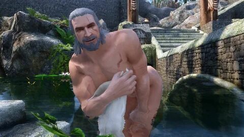 Well, here's a nude Geralt Skyrim mod - BVC Gaming News