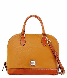 DOONEY & BOURKE Yellow Satchel Handbag the latest