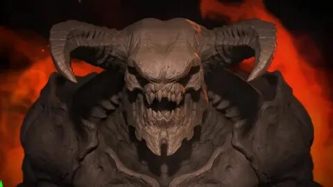 Doom (2016) baron of hell! wallpaperengine - XXX видео в HD 