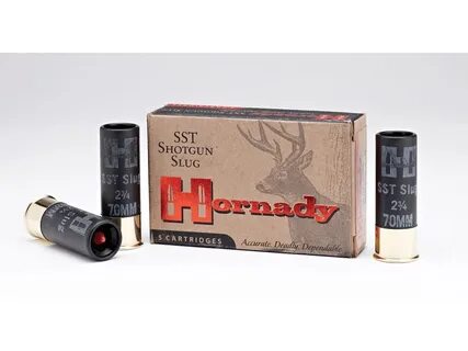 For Sale: Hornaday SST 12g Slug 300gr (box of 5) - Calguns.n