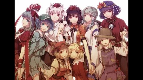 Top 11 Touhou 10 (Mountain of Faith) Strongest Characters - 