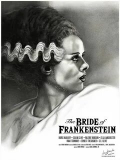 Bride of Frankenstein Bride of frankenstein, Frankenstein, C
