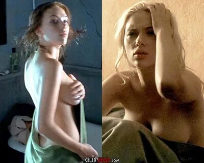 Scarlett Johansson Nude Boobs Remastered And Enhanced