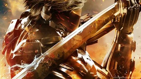 Metal Gear Rising Raiden Wallpapers Desktop Background