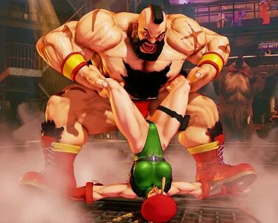 Fairly Frequent FG Facts в Твиттере: "Zangief's "Siberian Bl