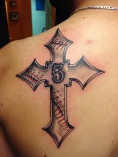 Baseball Cross Tattoo * Half Sleeve Tattoo Site