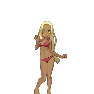 Swimmer (Female) (Pokémon Masters) - Pokémon Masters EX - Image #2681621 - Zeroc